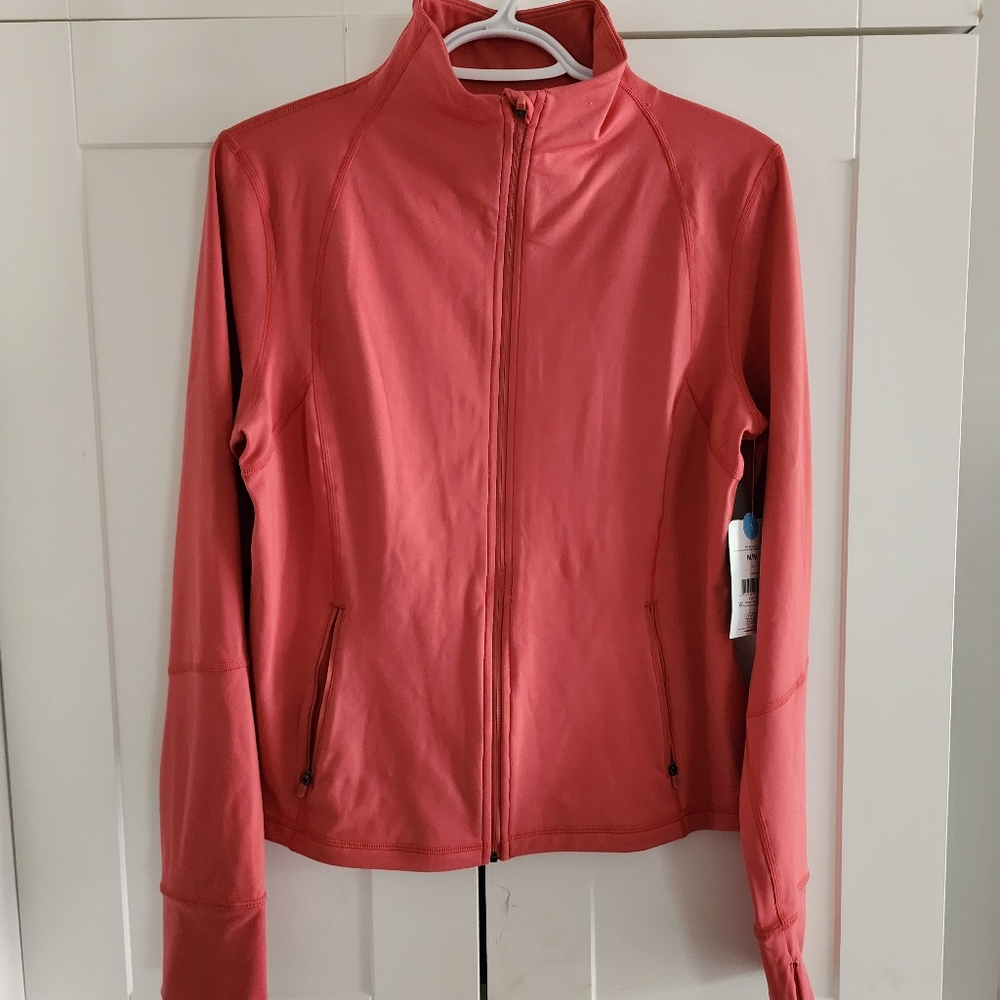 NWT Athletic works zip up jacket